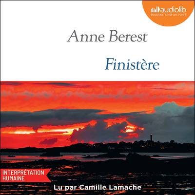Couverture du livre audio Finistère par Anne Berest