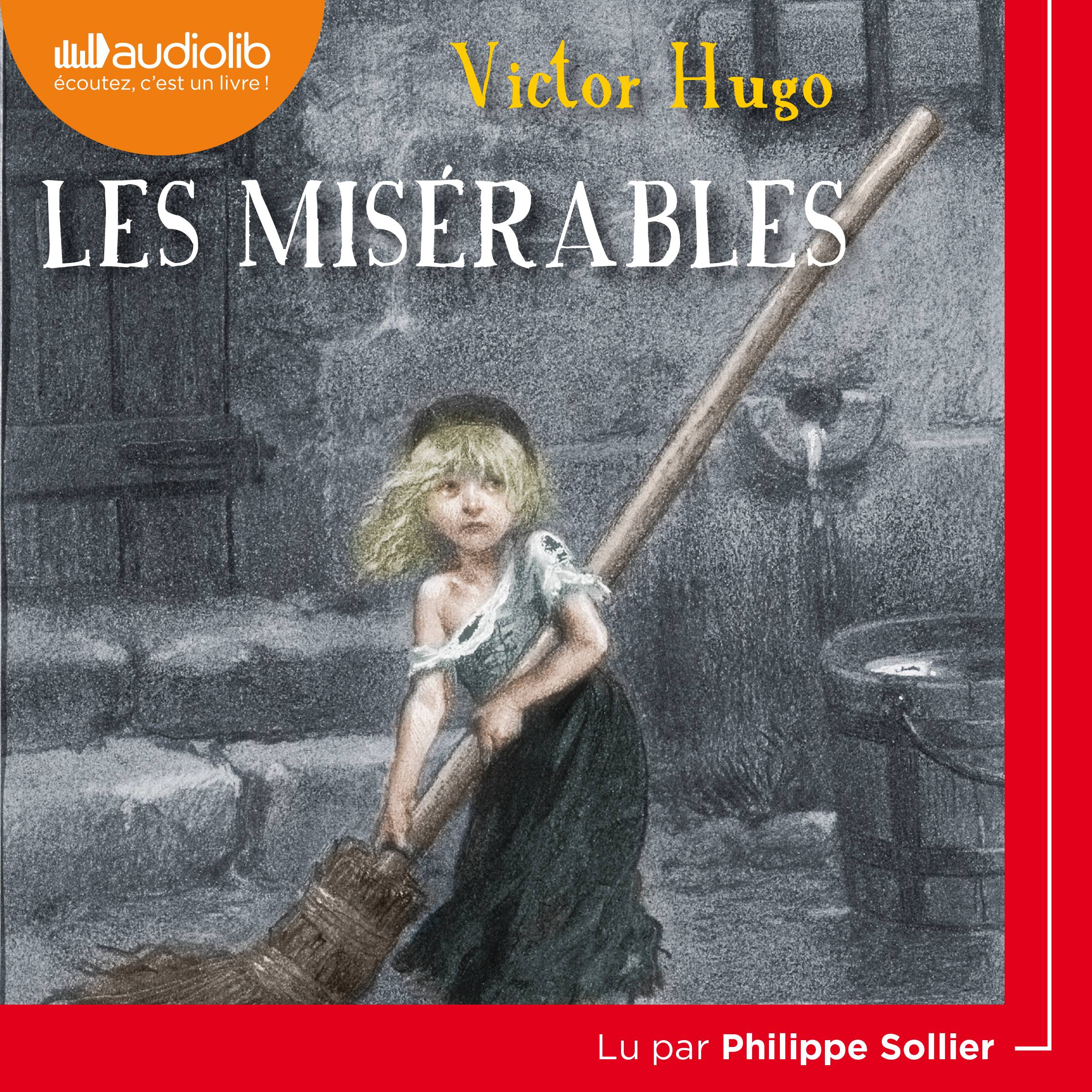 Couverture du livre audio Les Misérables